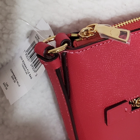 COACH Women's Rowan File Bag & Large Corner Zip Wristlet Set - Picture 13 of 15